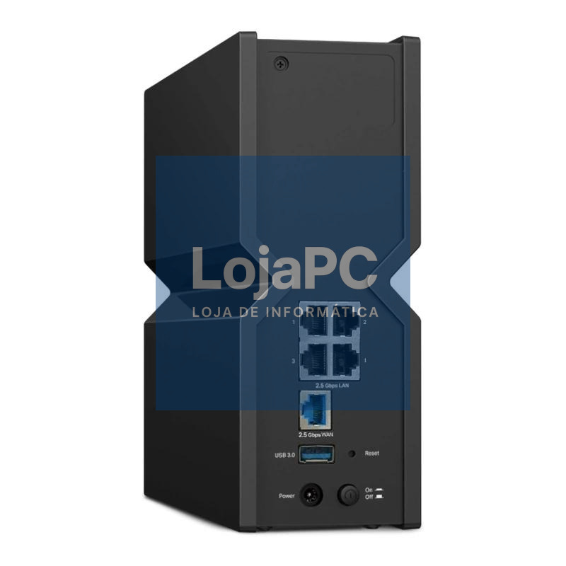 TP-Link Archer BE550 Router WiFi7 BE9300 1xWAN — imagem 3