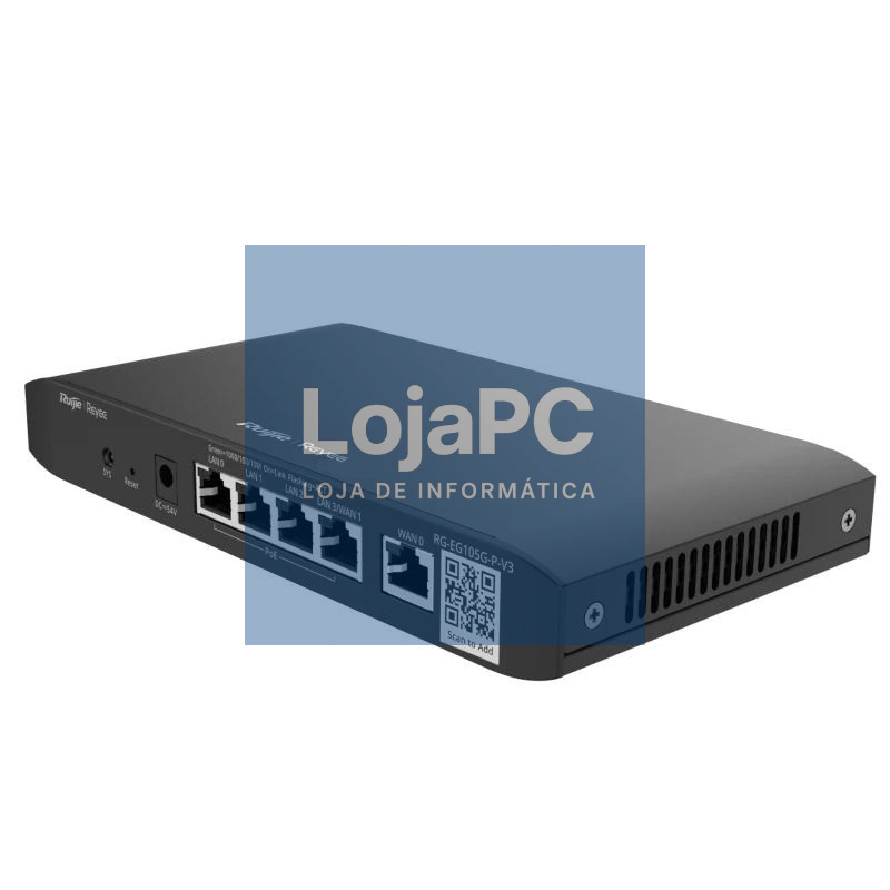 Reyee Cloud Router 5xGbE (4 POE+) 54W 2xWAN — imagem 2