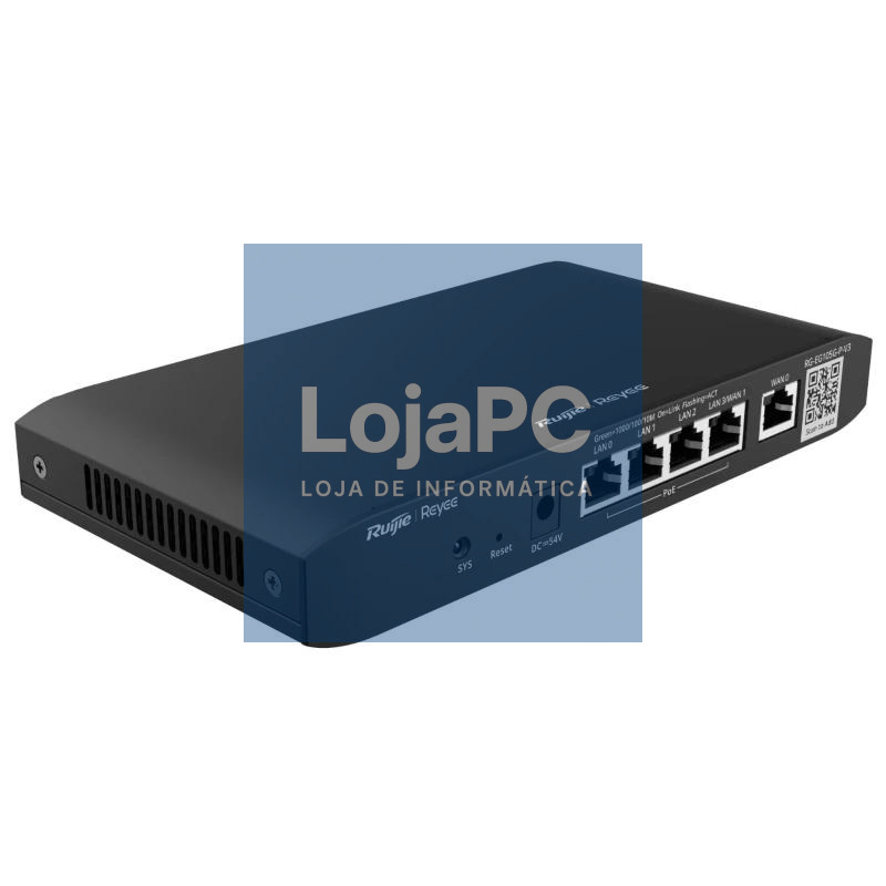Reyee Cloud Router 5xGbE (4 POE+) 54W 2xWAN