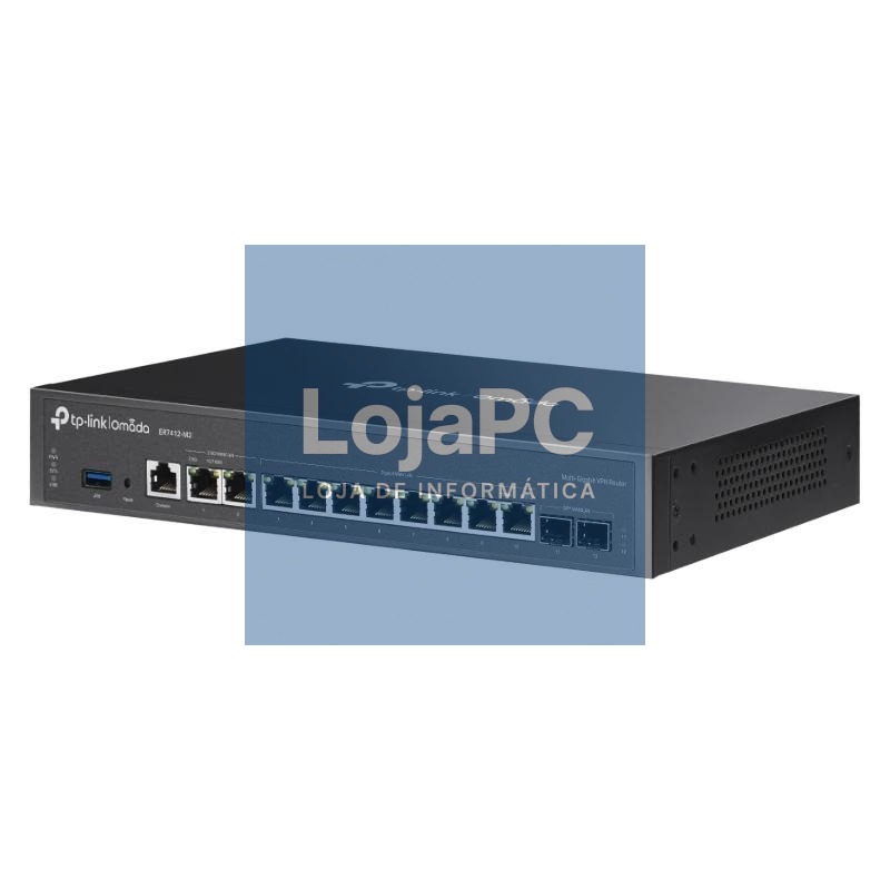 TP-Link ER7412-M2 Router 2x2.5GbE 2xGb SFP 8xGbE — imagem 3