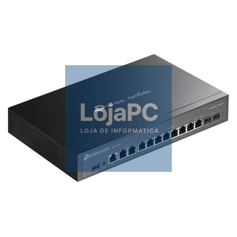 TP-Link ER7412-M2 Router 2x2.5GbE 2xGb SFP 8xGbE — imagem 5