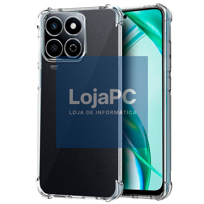 COOL Case for Honor 200 Smart 5G AntiShock Transparent