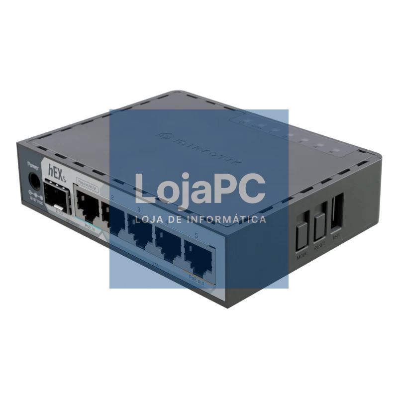 Mikrotik E60iUGS hEX Router 5xGbE PoE-I/O 1x2.5SFP — imagem 3