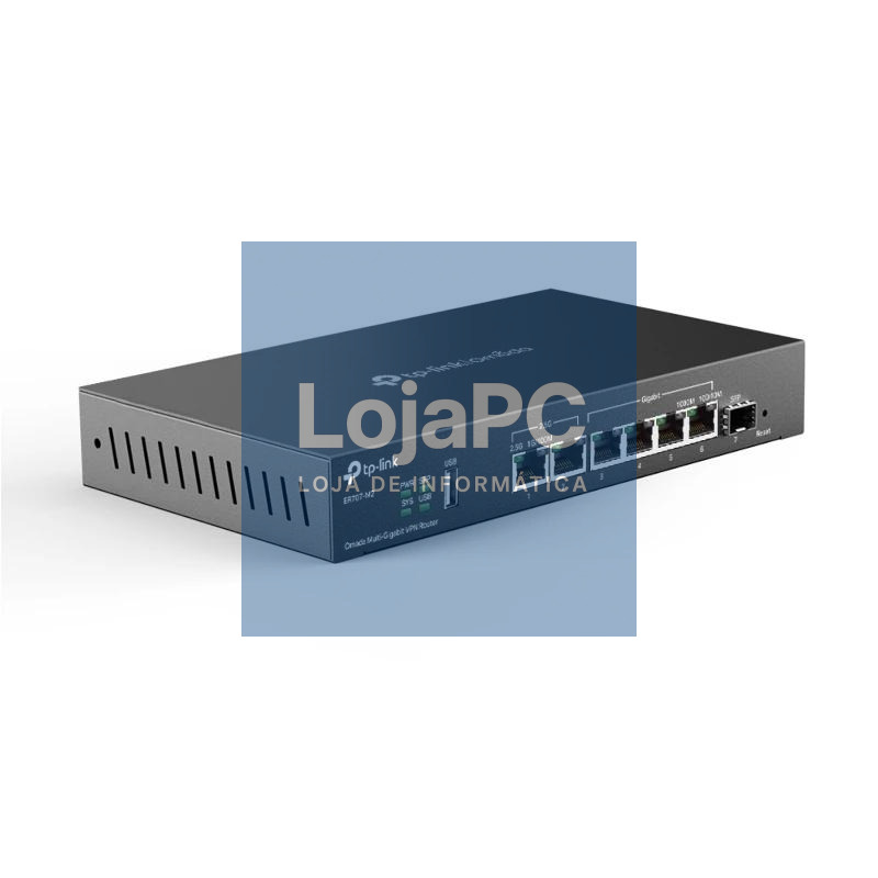 TP-Link ER707-M2 Router VPN Omada Multi-Giga 2.5G — imagem 3