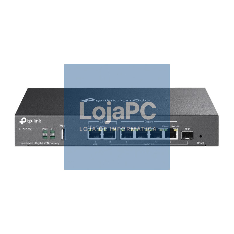 TP-Link ER707-M2 Router VPN Omada Multi-Giga 2.5G