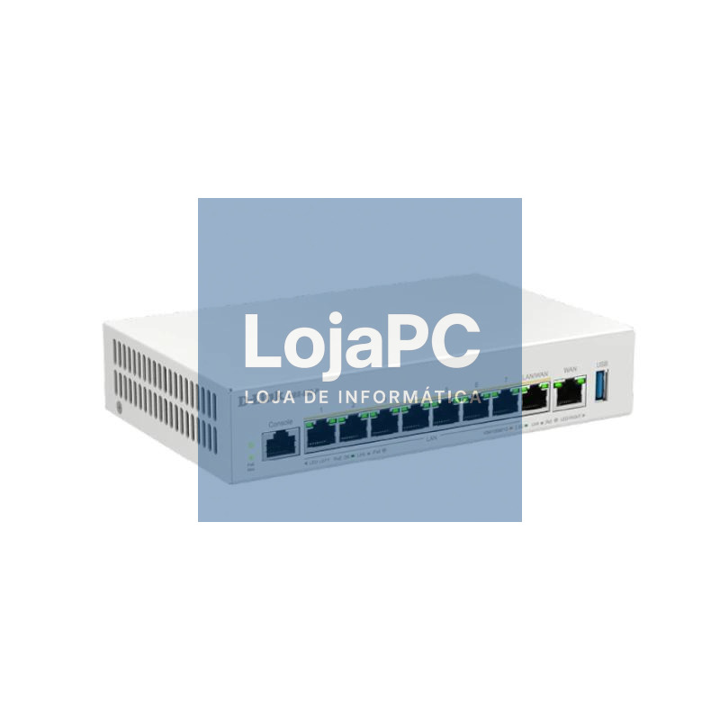 D-Link DBR-600-P Router PoE 9x2.5G 120W — imagem 2