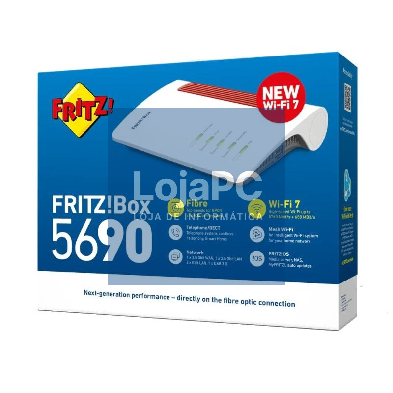 FRITZ!Box 5690 international