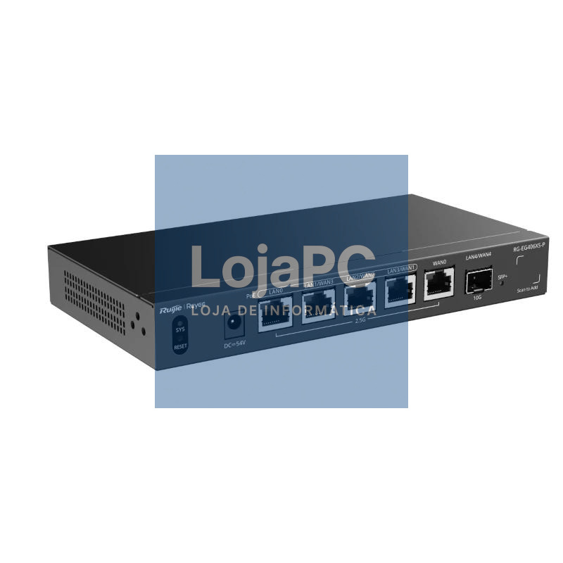 Reyee RG-EG406XS-P Router Cloud 6xmGb — imagem 3