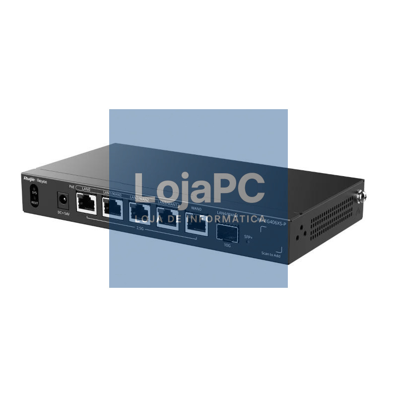 Reyee RG-EG406XS-P Router Cloud 6xmGb — imagem 2