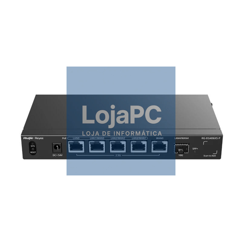 Reyee RG-EG406XS-P Router Cloud 6xmGb