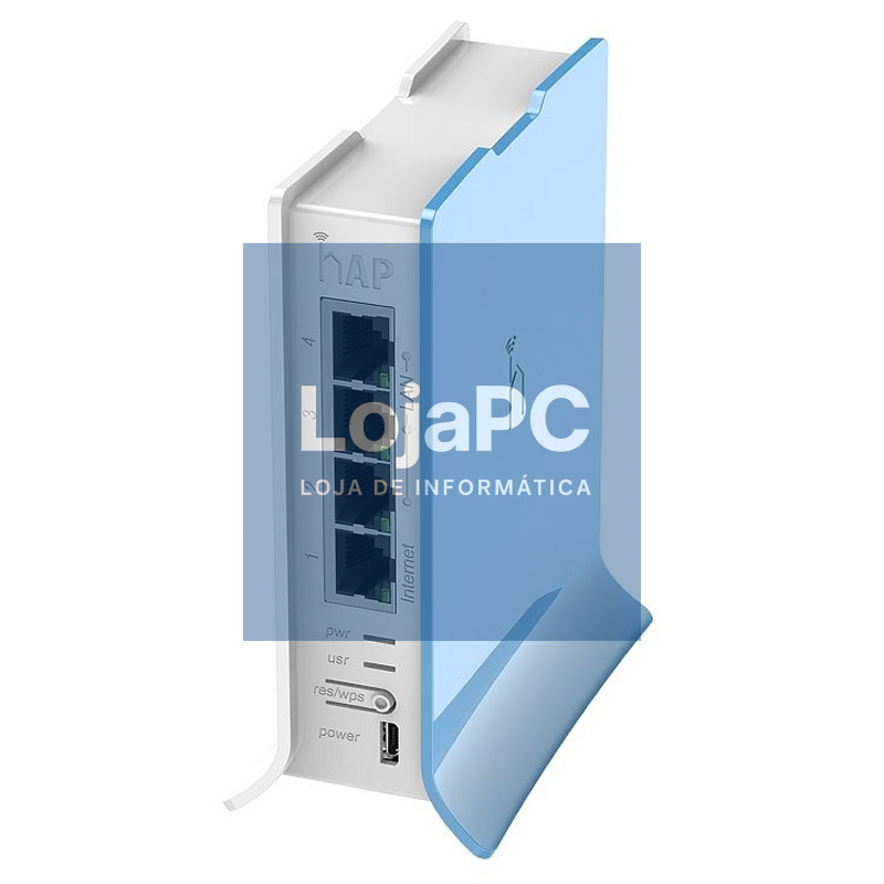 MikroTik RB941-2nD-TC hAP Lite 4x10/10 2.4GHz L4