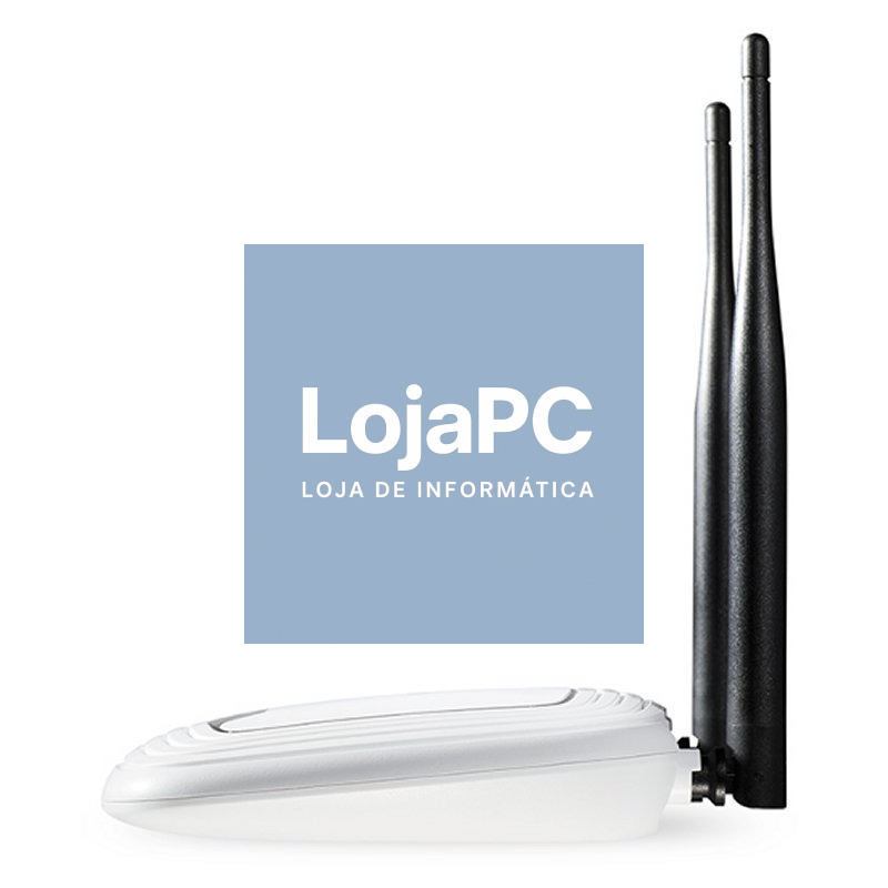 TP-LINK TL-WR841N Router N300 2T2R 5dBi — imagem 3