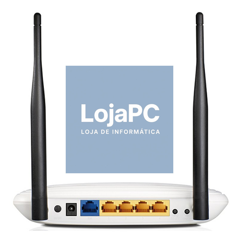 TP-LINK TL-WR841N Router N300 2T2R 5dBi — imagem 2