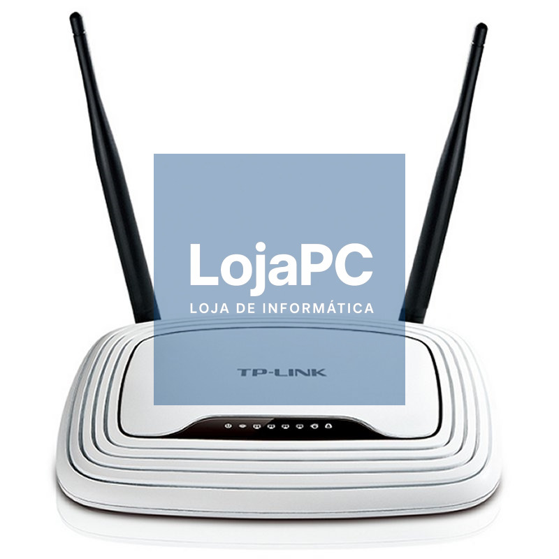 TP-LINK TL-WR841N Router N300 2T2R 5dBi