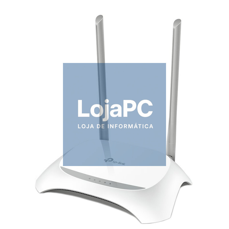 TP-LINK TL-WR850N Router N300 2T2R 5dBi WISP — imagem 3