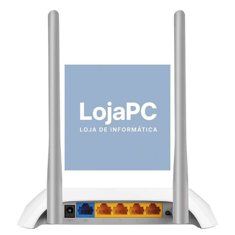 TP-LINK TL-WR850N Router N300 2T2R 5dBi WISP — imagem 2
