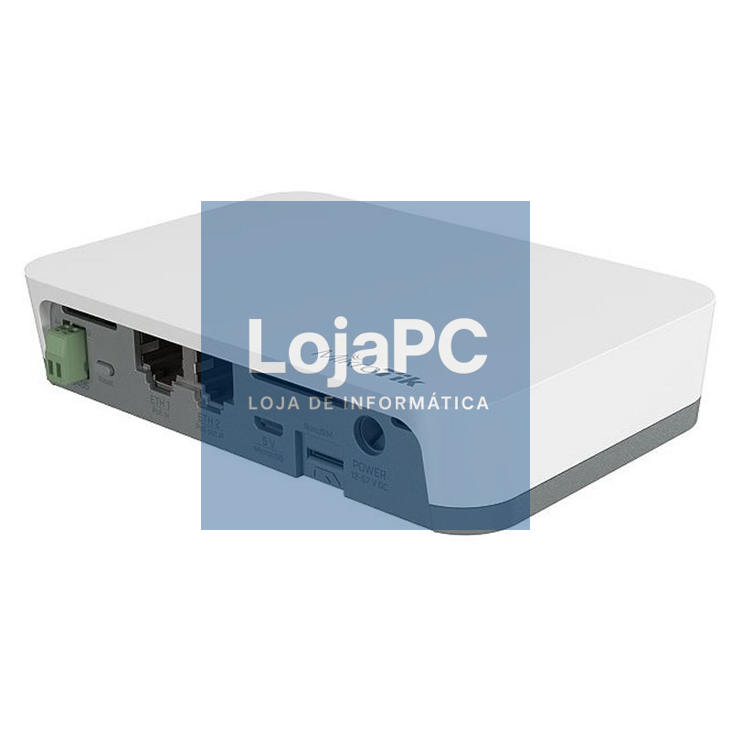Mikrotik KNOT Router IoT WiFi 2.4Ghz BT5.0 2X100 M