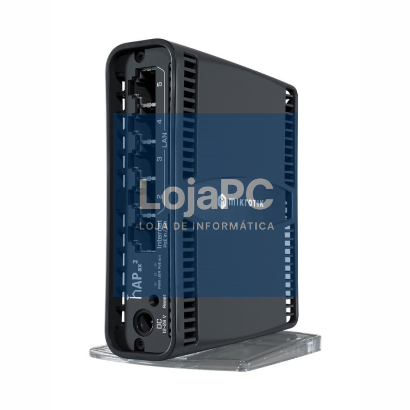Mikrotik hAP ax2 Router WiFi6 5xGbE (1PoE) Dual
