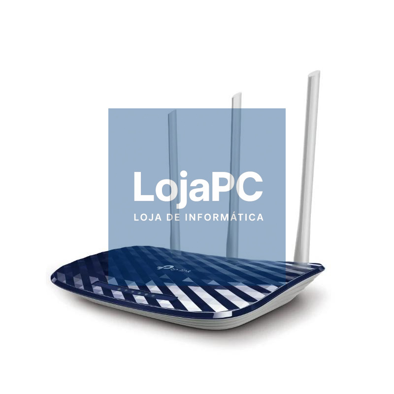 TP-Link Archer C20 Router WiFi AC750 1xWAN 4xLAN — imagem 3