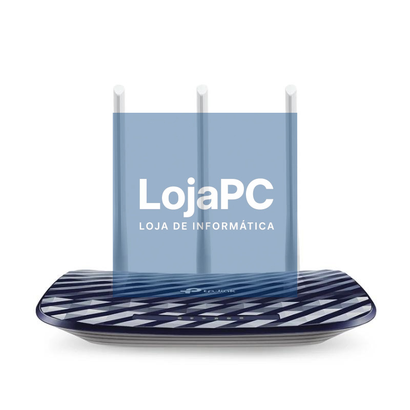 TP-Link Archer C20 Router WiFi AC750 1xWAN 4xLAN