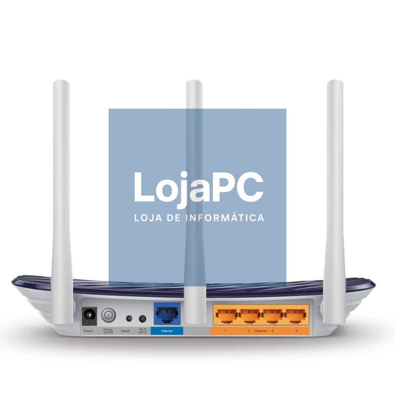 TP-Link Archer C20 Router WiFi AC750 1xWAN 4xLAN — imagem 5