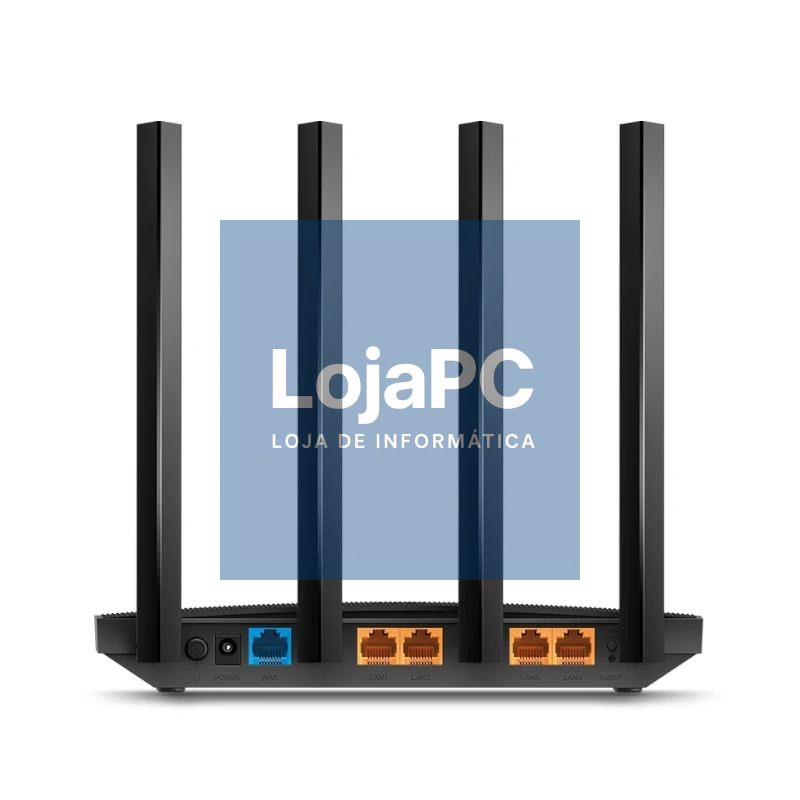 TP-Link Archer C6 Router WiFi AC1200 5xGb Dual — imagem 5