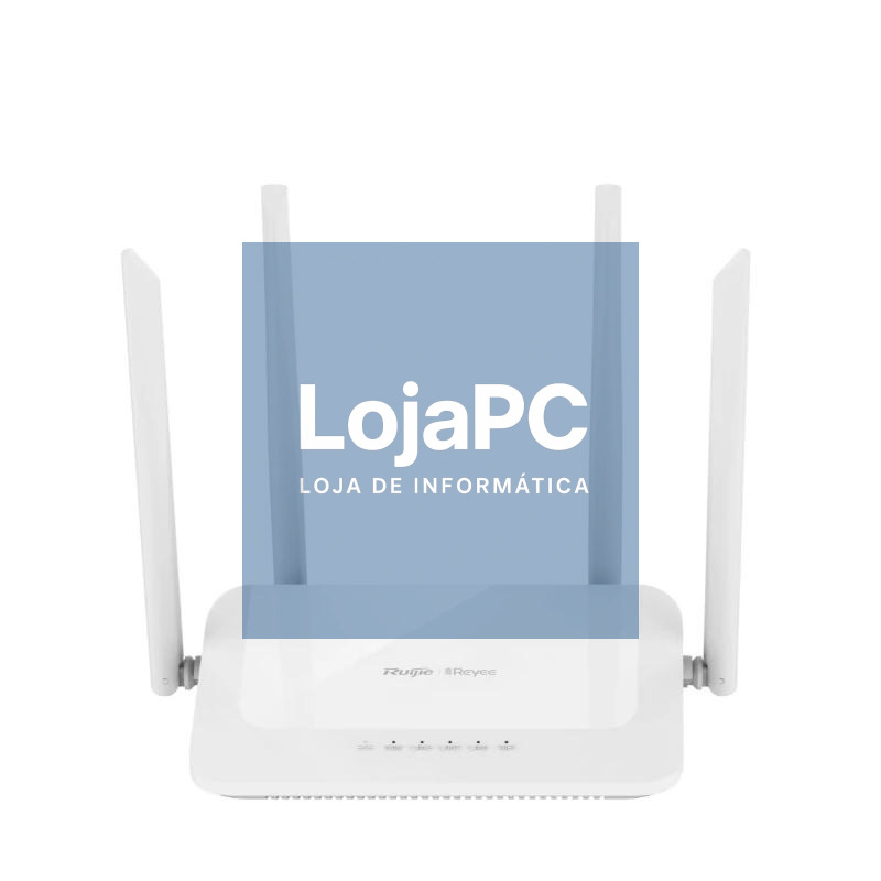 Reyee EW1200 Router Mesh WiFi5 Dual 4x10/100M