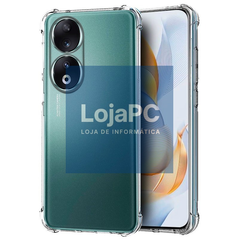COOL Case for Honor 90 5G AntiShock Transparent