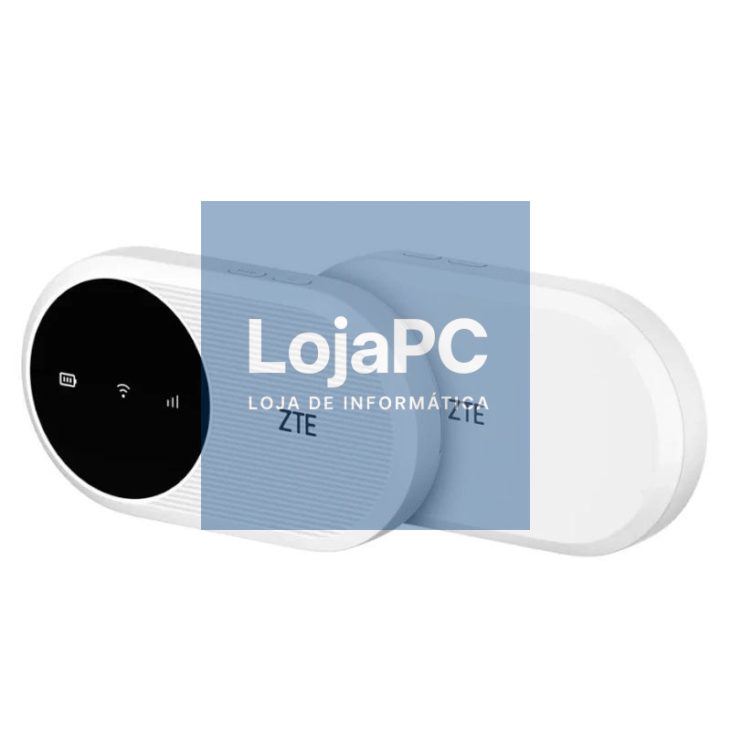 ZTE U10 Router Móvil LTE 4G WiFi6 SIM Blanco