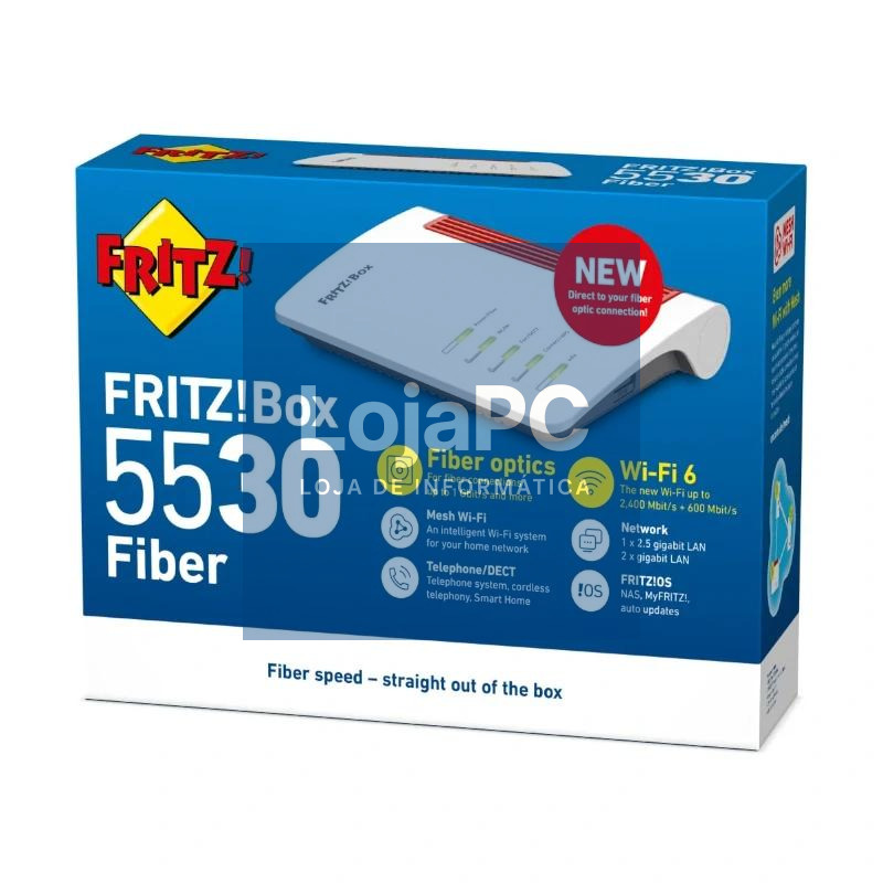 FRITZ!Box 5530 Fiber XGS-PON — imagem 5