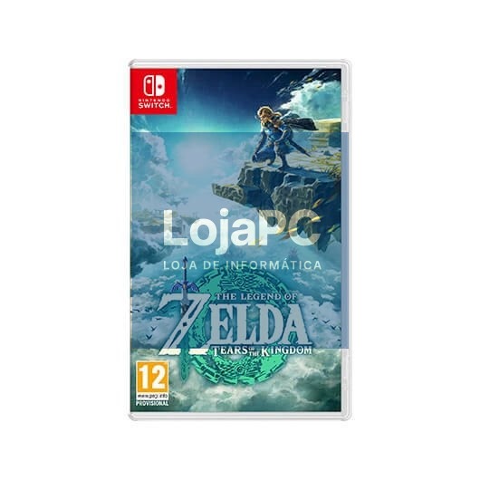 GAME Nintendo SWITCH ZELDA: TEARS OF THE KINGDOM