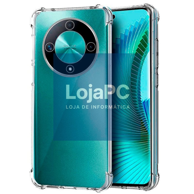 COOL Case for Honor Magic 6 Lite 5G AntiShock Transparent