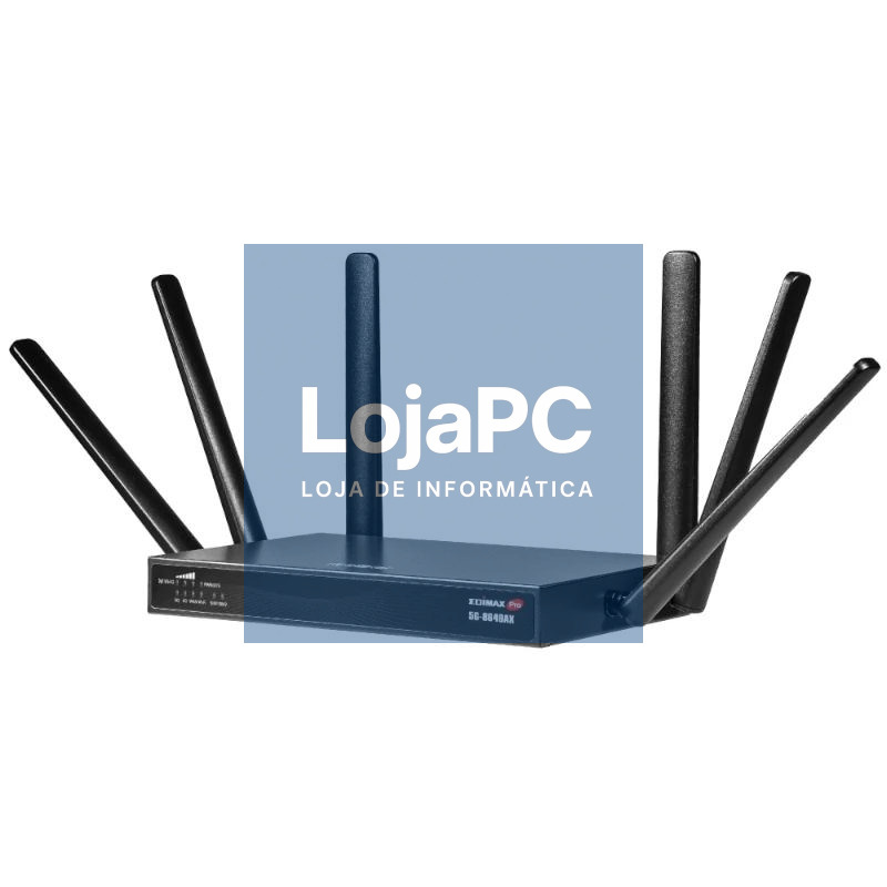 Edimax 5G-8649AX Router WiFi6 5G NR AX1800