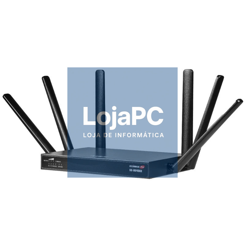 Edimax 5G-8649AX Router WiFi6 5G NR AX1800 — imagem 2