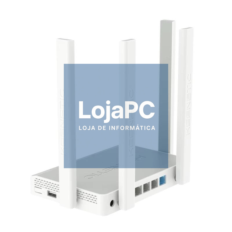Keenetic Skipper Router Wifi5 Mesh AC1200 4x1G — imagem 3