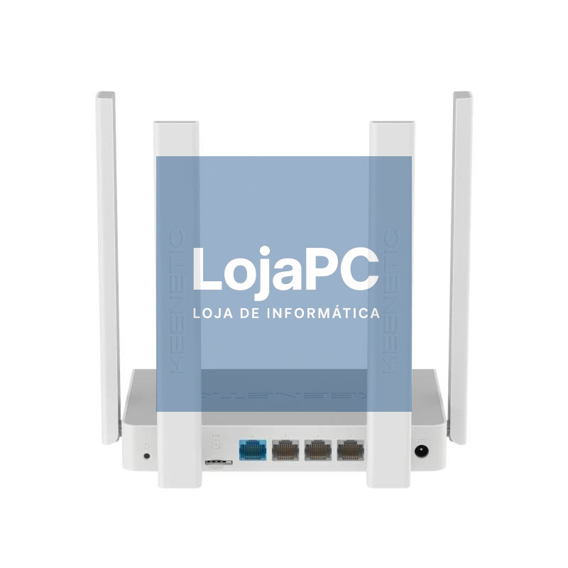 Keenetic Runner 4G Router Wifi4 N300 4x100Mb — imagem 3