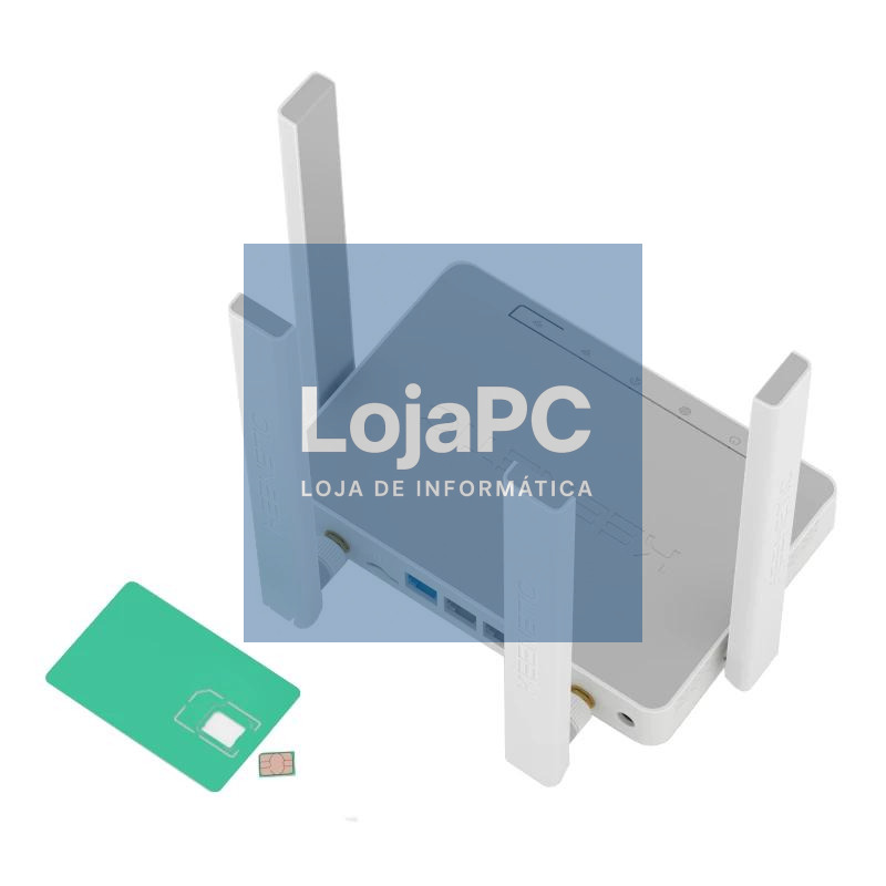 Keenetic Runner 4G Router Wifi4 N300 4x100Mb — imagem 2