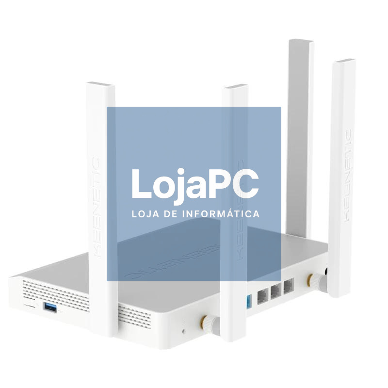 Keenetic Hero 4G+ Router Wifi6 Mesh AX1800 4xGbi — imagem 3