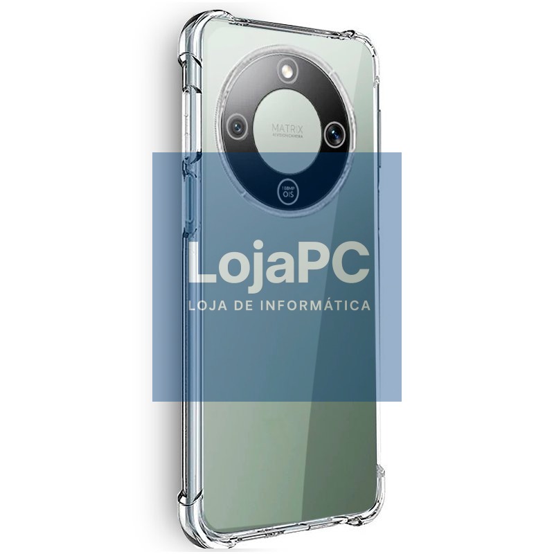 COOL Case for Honor Magic 8 Lite / X9D AntiShock Transparent — imagem 2