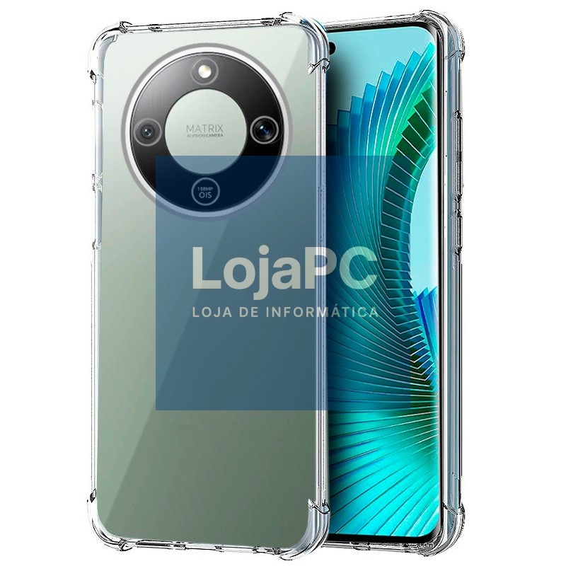 COOL Case for Honor Magic 8 Lite / X9D AntiShock Transparent
