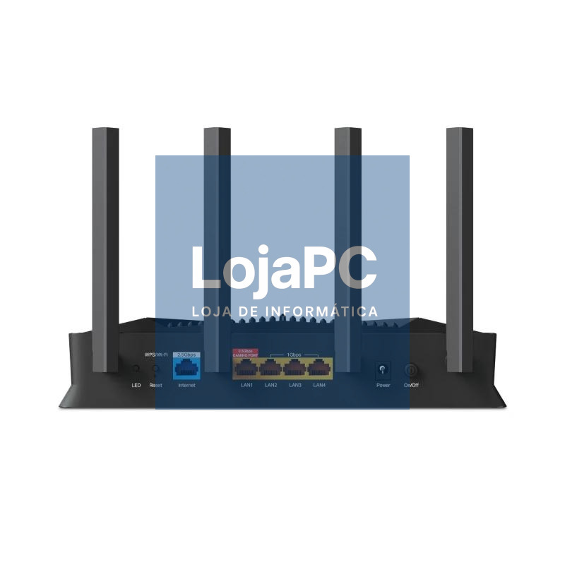TP-Link Archer GE230 Router Gaming WiFi 7 2x2.5mGb — imagem 5
