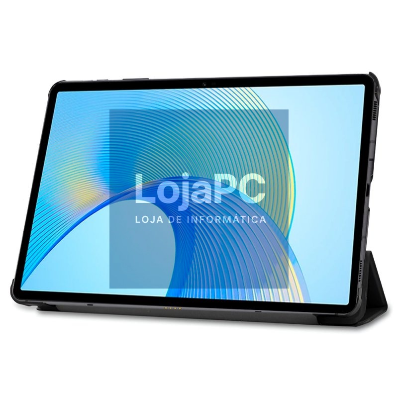 COOL Case for Honor Pad X9 11,5 Inches Black Leatherette — imagem 2