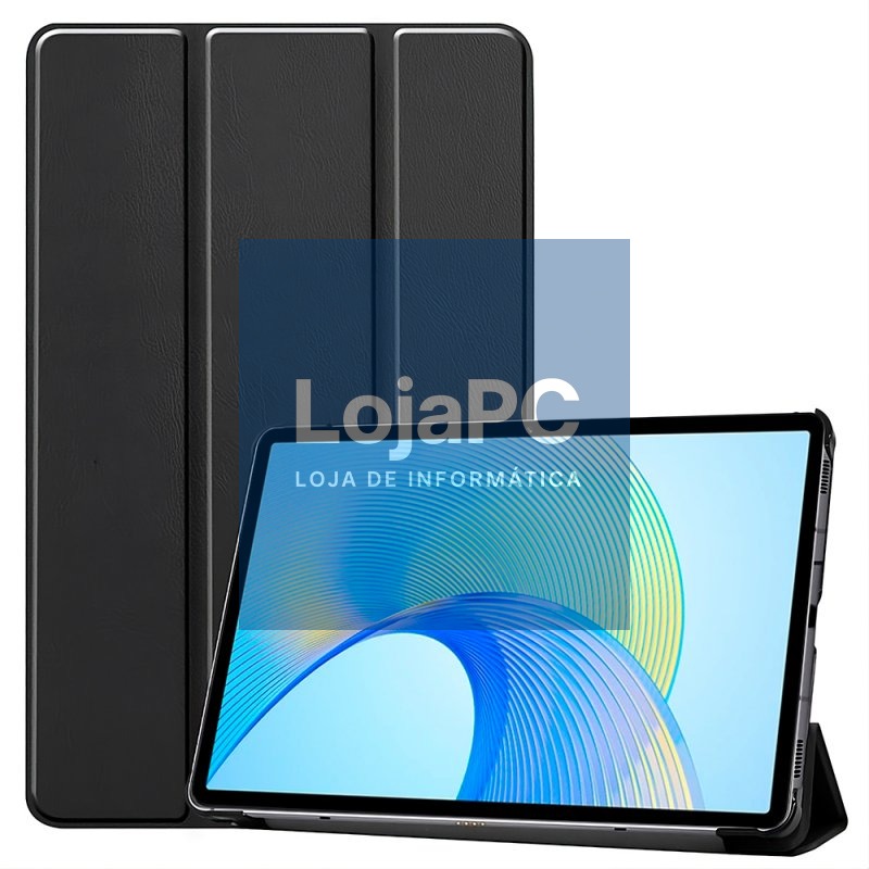COOL Case for Honor Pad X9 11,5 Inches Black Leatherette