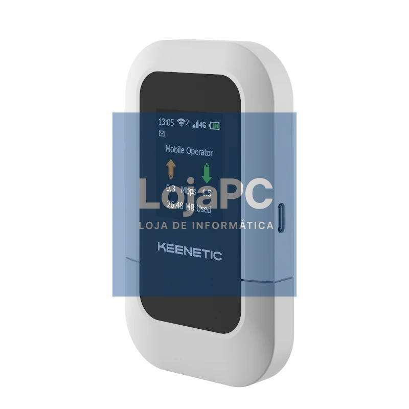 Keenetic Roamer 4G Router Movil WiFi6 AX230