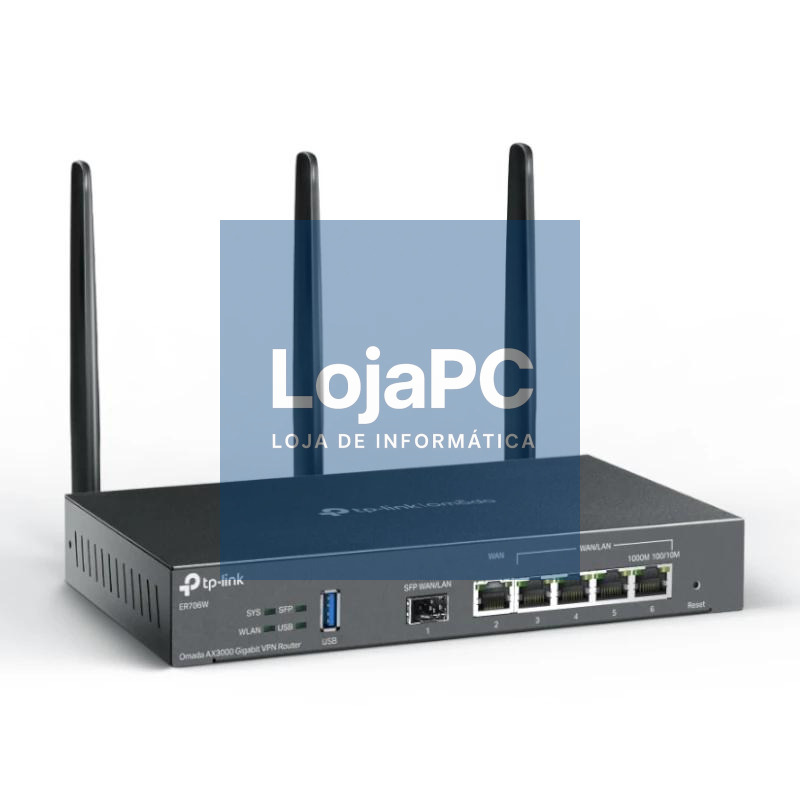 TP-Link ER706W Router WiFi6 Omada AX3000 Doble Ban — imagem 2