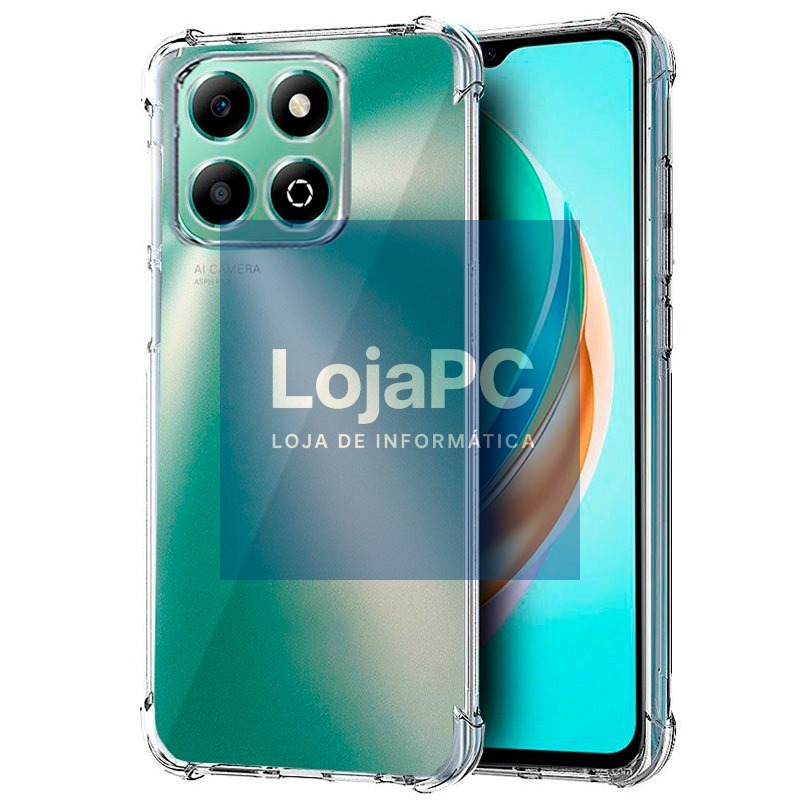COOL Case for Honor X6B AntiShock Transparent