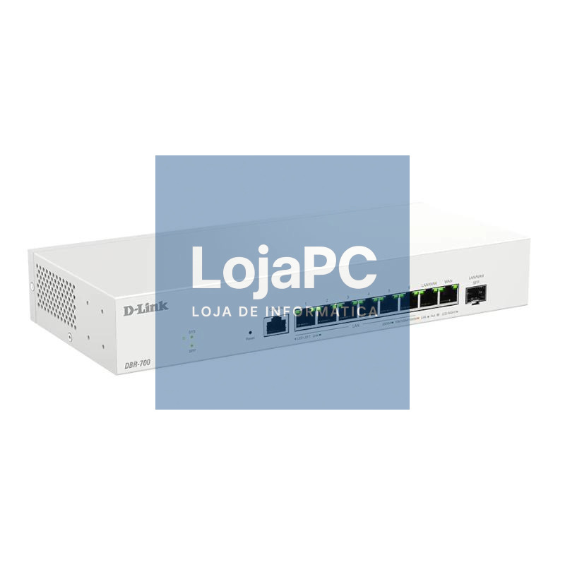 D-Link DBR-700 Router 7x2.5G 1X2.5 WAN 1x2.5 SFP — imagem 2