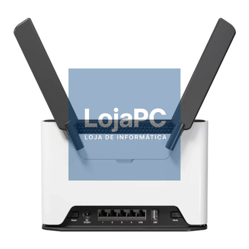 Mikrotik Chateau LTE7 ax Wifi6 4xG 1x2.5G — imagem 3