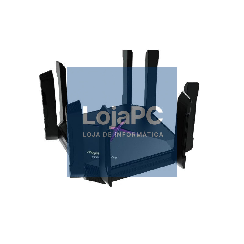 Reyee AX6000 Wi-Fi 6 Mesh Router with a 2.5 Gbps P