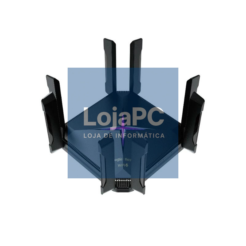 Reyee AX6000 Wi-Fi 6 Mesh Router with a 2.5 Gbps P — imagem 3